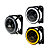 FARÓIS LED ANGEL EYES VW DELIVERY 8-150 9-150 10-160 - Imagem 5