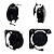 FARÓIS LED ANGEL EYES VW DELIVERY 8-150 9-150 10-160 - Imagem 6