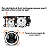 FARÓIS LED ANGEL EYES COM SUPORTES MB ATRON 1319 2324 1635 - Imagem 4