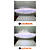 KIT 4 FARÓIS LED MB 1113 CARA PRETA P/ ADAPTAÇÃO - Imagem 5