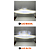 KIT 4 FARÓIS ANGEL LED MB 1113 CARA PRETA P/ ADAPTAÇÃO - Imagem 5