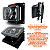 KIT 4 FARÓIS LED MB 1113 CARA PRETA + SUPORTES INSTALAÇÃO - Imagem 4
