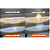 PAR FAROL LED 5,75 ANGEL 4300K LUZ AMARELA DRL E SETA - Imagem 8
