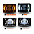 KIT 4 FARÓIS LED FORD F1000 F4000 4 FARÓIS COM SUPORTES - Imagem 4