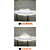 KIT 4 FARÓIS LED FORD F1000 F4000 4 FARÓIS COM SUPORTES - Imagem 5
