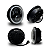 KIT 4 FARÓIS LED COMPLETO 5.75 ANGEL EYES 4300K C/SUPORTE MB ATRON 1319 2324 1635 - Imagem 8