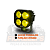 PAR FAROL DE MILHA 40W 3000K AMARELO - Imagem 4