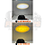 PAR FAROL DE MILHA 40W DUAL COLOR STROBO - Imagem 5