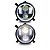 KIT 4 FARÓIS LED 5.75 COM SUPORTES CARGO PANDA (2012 em diante) - Imagem 4