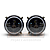 FARÓIS LED ANGEL EYES FORD CARGO 816 1119 2013+ - Imagem 3
