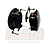 FARÓIS LED ANGEL EYES FORD CARGO 816 1119 2013+ - Imagem 7