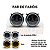 FARÓIS LED ANGEL EYES FORD CARGO 816 1119 2013+ - Imagem 4