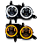 KIT 4 FARÓIS LED COMPLETO 5.75 ANGEL EYES 6000K C/SUPORTE MB ACCELO 815 915 1016 - Imagem 2