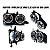 KIT 4 FARÓIS LED COMPLETO 5.75 ANGEL EYES 6000K C/SUPORTE MB ACCELO 815 915 1016 - Imagem 4