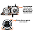 KIT 4 FARÓIS LED COMPLETO 5.75 ANGEL EYES 6000K C/SUPORTE MB ACCELO 815 915 1016 - Imagem 6