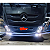 KIT 4 FARÓIS LED COMPLETO 5.75 ANGEL EYES 6000K C/SUPORTE MB ACTROS 2017 A 2020 - Imagem 8