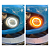 FAROL LED ANGEL EYES 6000K MB 1113 1111 1513 1519 DRL SETA - Imagem 5