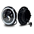 FAROL LED ANGEL EYES 6000K MB 1113 1111 1513 1519 DRL SETA - Imagem 3