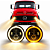 FAROL LED ANGEL EYES 4300K MB 1113 1111 1513 1519 DRL SETA - Imagem 1
