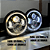 PAR FAROL LED ANGEL EYES 4300K C/ SUPORTES VW DELIVERY 8-150 10-160 - Imagem 9