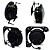 PAR FAROL LED ANGEL EYES 4300K C/ SUPORTES VW DELIVERY 8-150 10-160 - Imagem 5