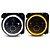 PAR FAROL LED ANGEL EYES 4300K C/ SUPORTES VW DELIVERY 8-150 10-160 - Imagem 4