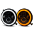 FAROL LED ANGEL EYES 4300K C/ SUPORTES CARGO 816 1119 - Imagem 2