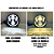 PAR FAROL LED ANGEL EYES 4300K C/SUPORTE LANTERNA VW CONSTELLATION - Imagem 7