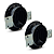 PAR FAROL LED ANGEL EYES 4300K C/SUPORTE LANTERNA VW CONSTELLATION - Imagem 4