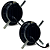 PAR FAROL LED ANGEL EYES 4300K C/SUPORTES PRINCIPAL VW CONSTELLATION - Imagem 4