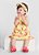 Vestido Infantil Brandili Tamanho P-M-G - Imagem 1