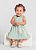 Vestido Infantil Brandili Tamanho P-M-G - Imagem 1