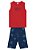 Conjunto Infantil Menino Brandili Tamanho 12-14-16 - Imagem 1