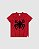 Camisa Infantil Menino Malwee Personagem Homem Aranha Licenciada Tamanho 4-6-8 - Imagem 2