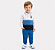 Conjunto Infantil Menino Milon Confortável Camisa Pólo e Calça - Imagem 1