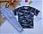 Conjunto Infantil Menino Milon Meia Estação Inverno  Camuflado - Imagem 1