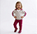 Conjunto Infantil Menina em Moletom Confortável Milon - Imagem 1