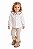 Blusa Infantil Menina em Tricoline Confortável Milon - Imagem 2