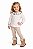 Blusa Infantil Menina em Tricoline Confortável Milon - Imagem 1
