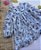 Vestido Infantil Menina Milon Floral Manga Longa Azul - Imagem 2