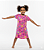 Vestido Infantil Menina Kely Ket Tamanho 6 Estampado Verão - Imagem 1