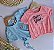 Blusa Infantil Menina Brandili Tamanho 6-8 Verão - Imagem 3