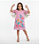 Vestido Infantil Menina Kely Ket Tamanho 6 Floral Verão - Imagem 1