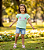 Blusa Infantil Menina Brandili Tamanho 4-6 Verão - Imagem 1