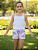 Conjunto Infantil Menina Brandili Tamanho 10 Verão - Imagem 2