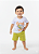 Conjunto Bebê Menino Rei Rex Tamanho P Verão - Imagem 1