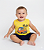 Conjunto Infantil Menino Rei Rex Tamanho 1 Verão - Imagem 1