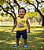 Conjunto Infantil Menino Rei Rex Tamanho 1 Verão - Imagem 2