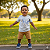 Conjunto Infantil Menino Rei Rex Tamanho 1-3 Verão Interativo - Imagem 1