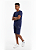 Conjunto Juvenil Menino Brandili Camisa Bermuda Marinho - Imagem 2